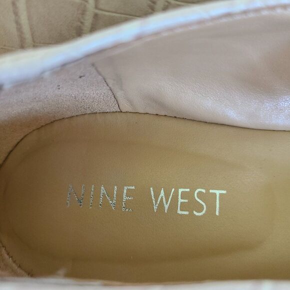 Nine West Women's Haydyn3 Flat Slip-On Shoe Light Natural Neutral Size 8.5M - Picture 9 of 16